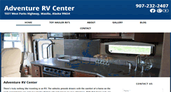 Desktop Screenshot of adventurervak.com